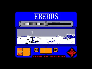 Erebus (F) (1987) screen shot game playing